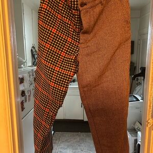 Rowing Blazers Men's Checkered and Herringbone Pants